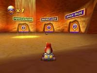 une photo d'Ã©cran de Diddy Kong Racing sur Nintendo 64